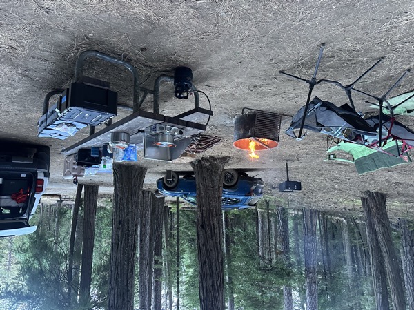 Pi-Pi Valley, Eldorado National Forest, California