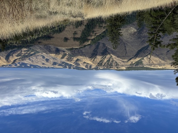 Highway 3 near Flora, Wallowa County, Oregon