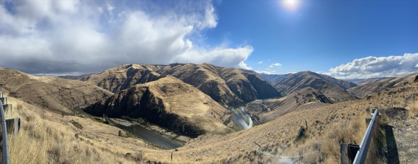 Highway 129 near Anatone, Washington