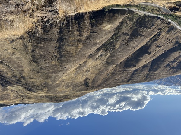 Highway 129 near Anatone, Washington