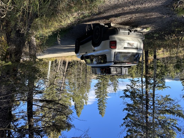 Skidway Campground, east of Townsend, Montana