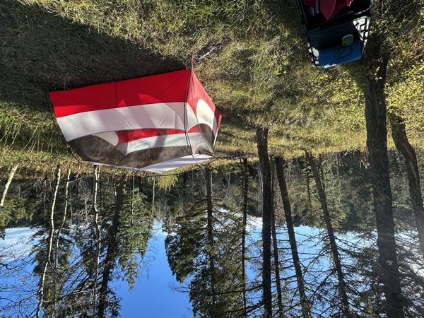 Skidway Campground, east of Townsend, Montana