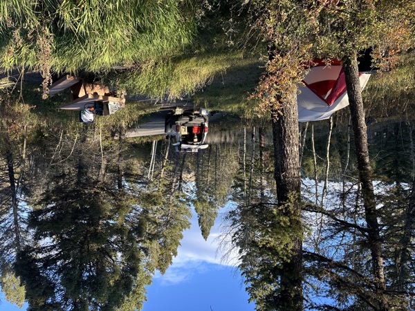 Skidway Campground, east of Townsend, Montana