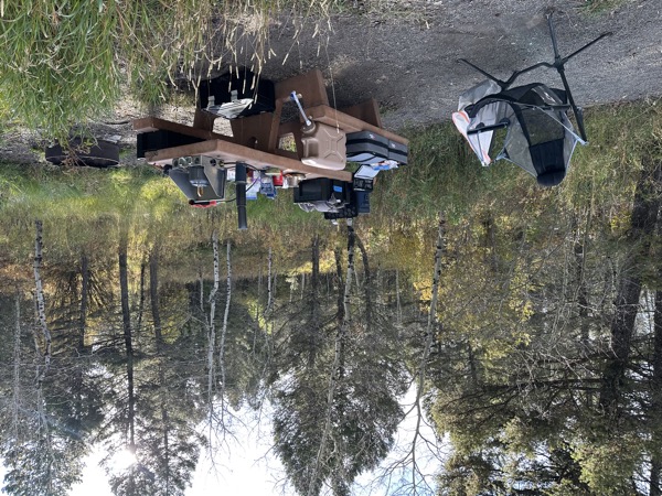 Skidway Campground, east of Townsend, Montana