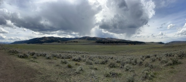 Lamar Valley, Yellowstone National Park