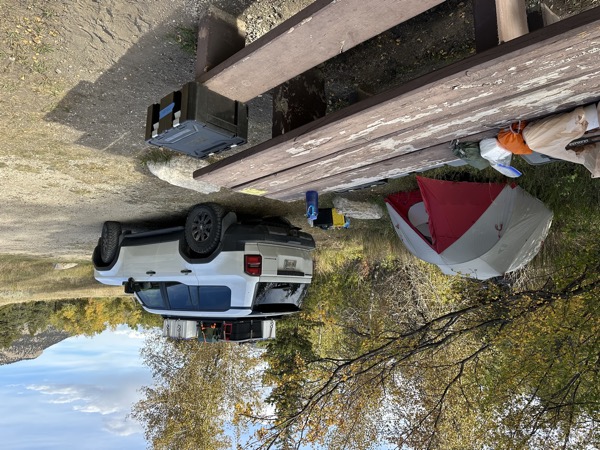 Dead Indian Campground, Chief Joseph Scenic Highway, Wyoming