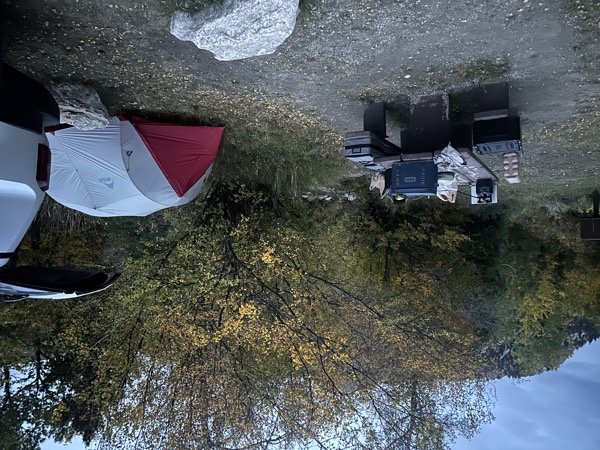 Dead Indian Campground, Chief Joseph Scenic Highway, Wyoming