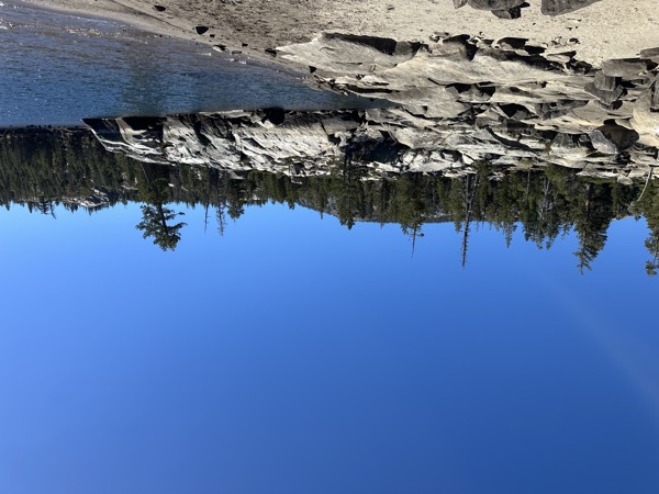 Silver Lake, near Kirkwood, California